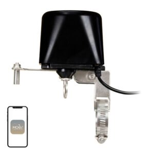 MOES WV-LZ-BK Wi-Fi Water Valve (Black)