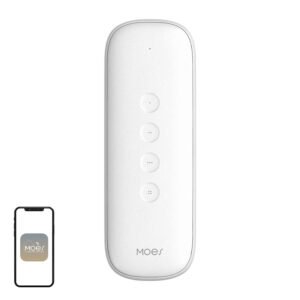 MOES ZR-SR-R01-WH ZigBee Scene Switch