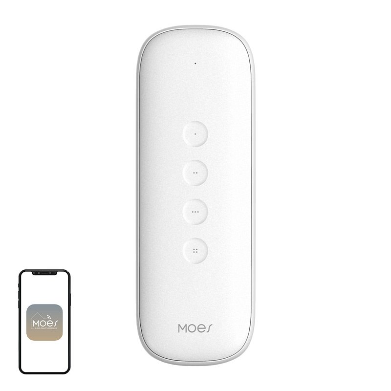 MOES ZR-SR-R01-WH ZigBee Scene Switch