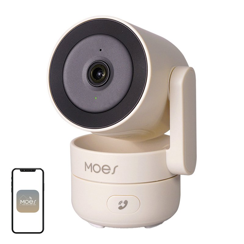 MOES WCM-P52P 4MP Wi-Fi PTZ IP Camera