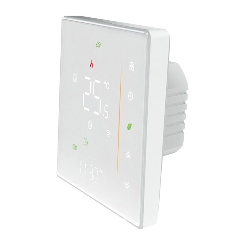 MOES WHT-006-GB-WH Wi-Fi termostatas elektriniam šildymui (baltas) - Image 3