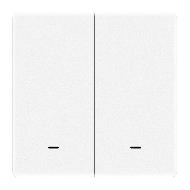 MOES ZT-B-EU2 ZigBee 2 mygtukų scenarijų jungiklis - Image 2