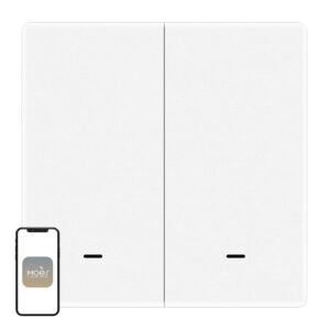 MOES ZT-B-EU2 ZigBee 2-Button Scene Switch
