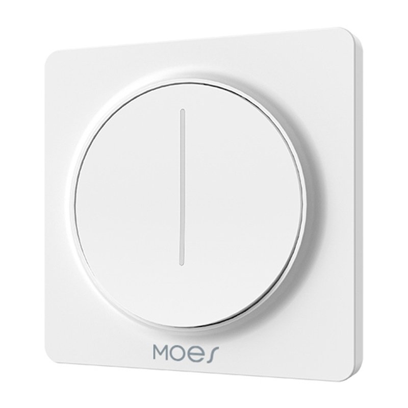 MOES ZS-SY-EUD-WH ZigBee šviesos reguliatorius (baltas) - Image 2