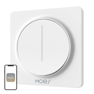 MOES ZS-SY-EUD-WH ZigBee Dimmer (White)