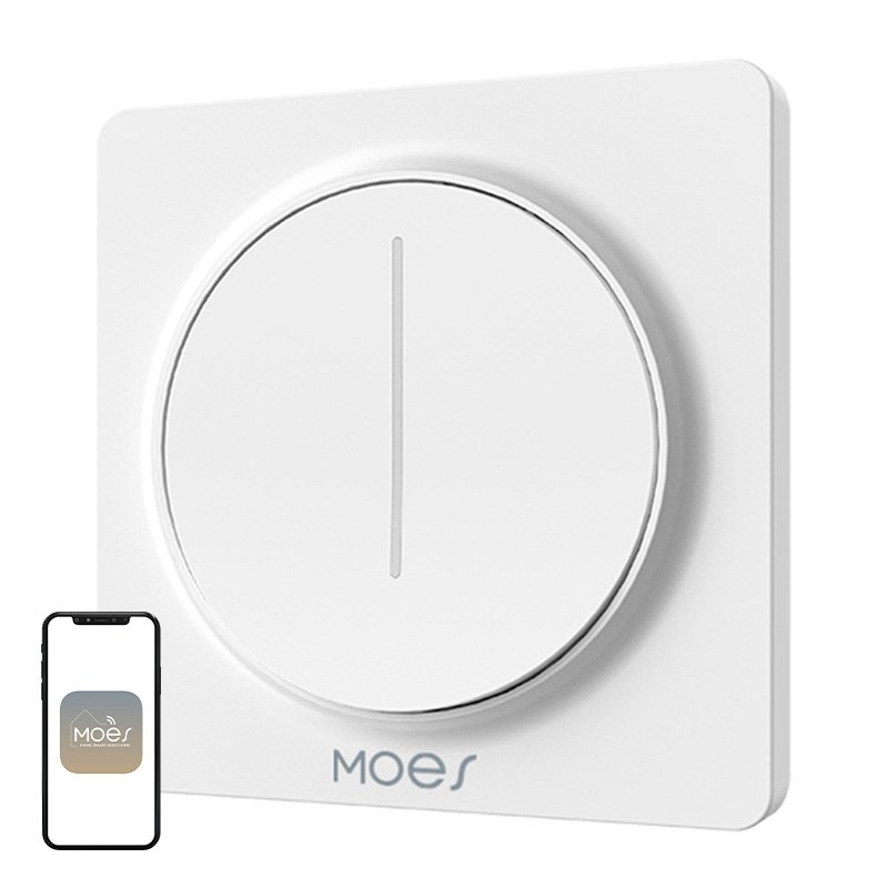 MOES ZS-SY-EUD-WH ZigBee Dimmer (White)