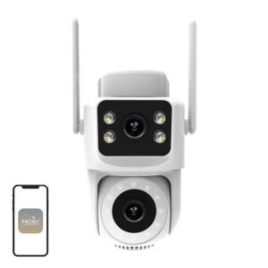 MOES WCM-Q29 8MP Dual-Lens Wi-Fi IP Camera