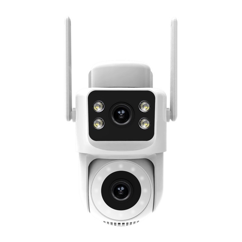 MOES WCM-Q29 8 MP dviejų objektyvų Wi-Fi IP kamera - Image 3