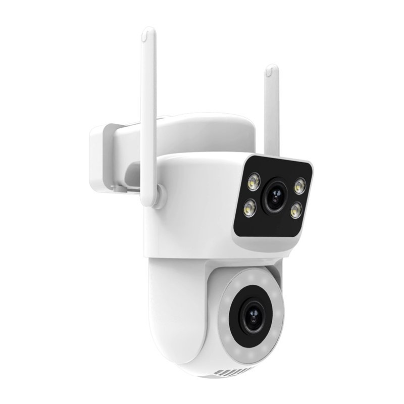 MOES WCM-Q29 8 MP dviejų objektyvų Wi-Fi IP kamera - Image 6