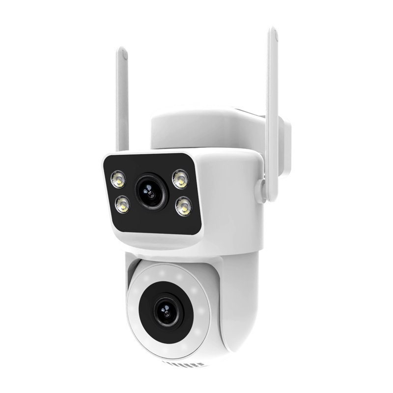 MOES WCM-Q29 8 MP dviejų objektyvų Wi-Fi IP kamera - Image 7