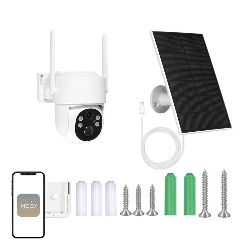 MOES WCM-J10-S 4MP Wi-Fi IP Camera