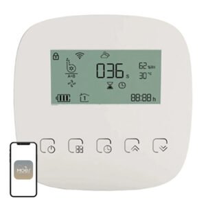 MOES WWP-BY-908 Wi-Fi 2-Channel Irrigation Pump