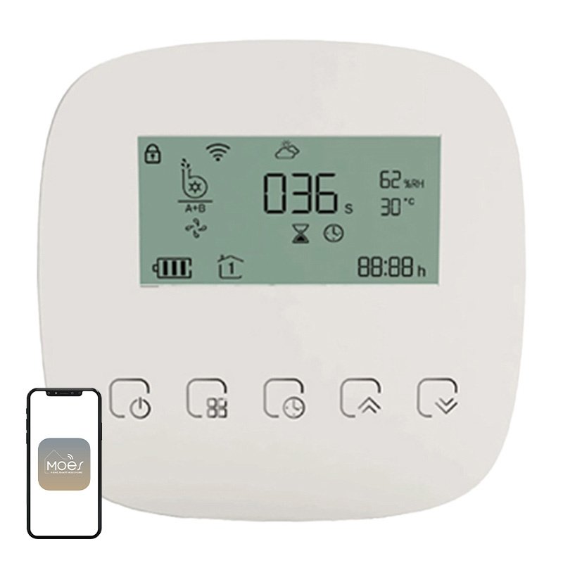 MOES WWP-BY-908 Wi-Fi 2-Channel Irrigation Pump