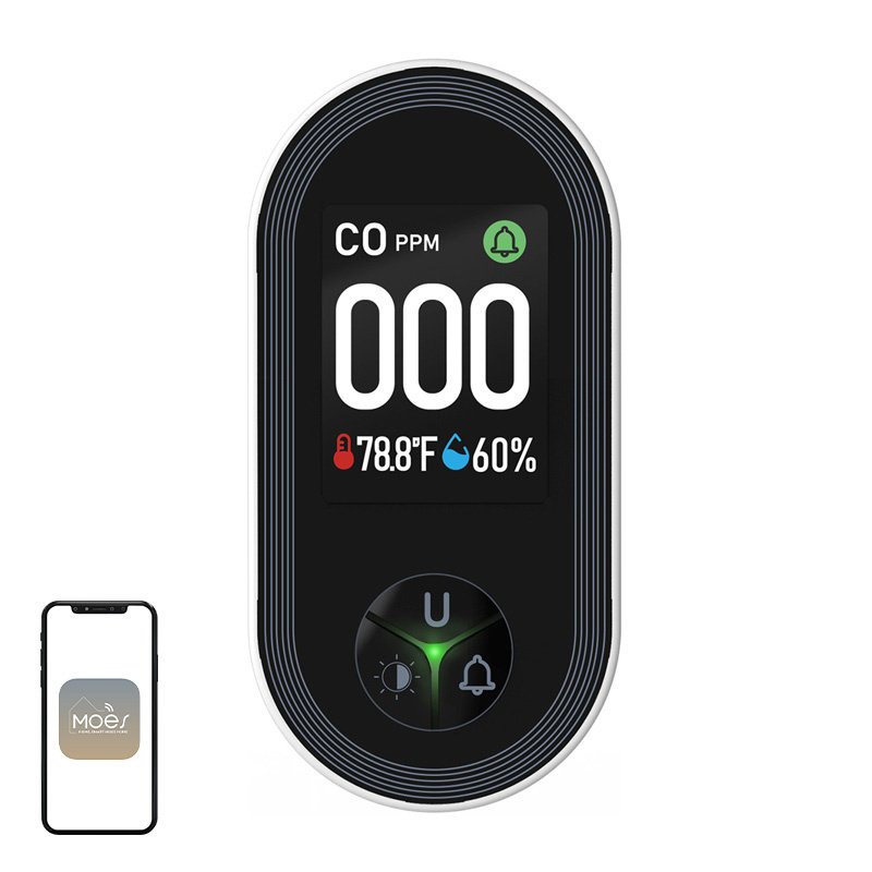 MOES S02-CO Carbon Monoxide Detector