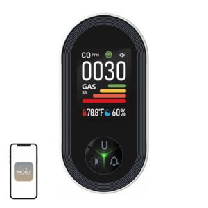 MOES S02-CG Carbon Monoxide and Gas Detector