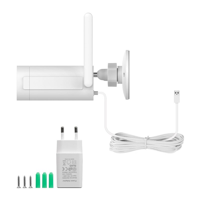 MOES WCM-JD-T1 3 MP lauko Wi-Fi IP kamera - Image 2