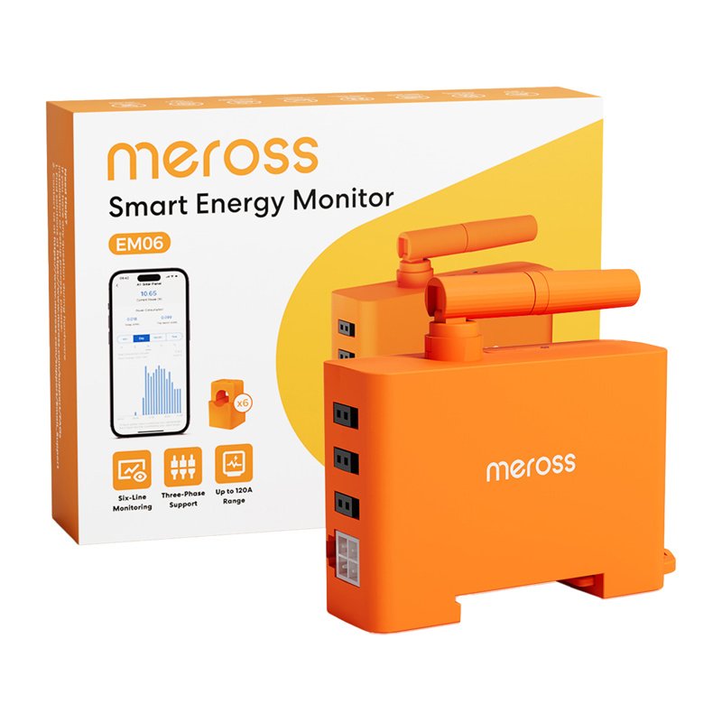 MEROSS EM06P-EU išmanusis WiFi energijos matuoklis - Image 2