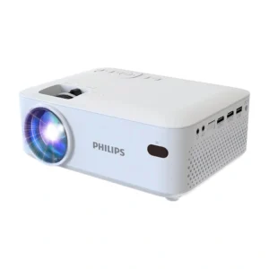 Phillips N-100 480p Mini Projector (White)