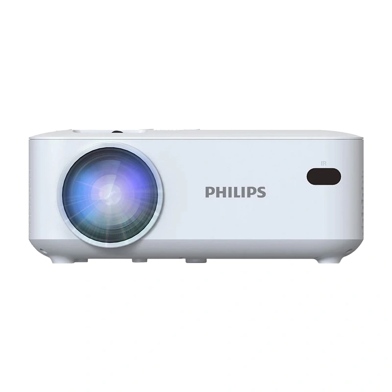 Phillips N-100 480p mini projektorius (baltas) - Image 2