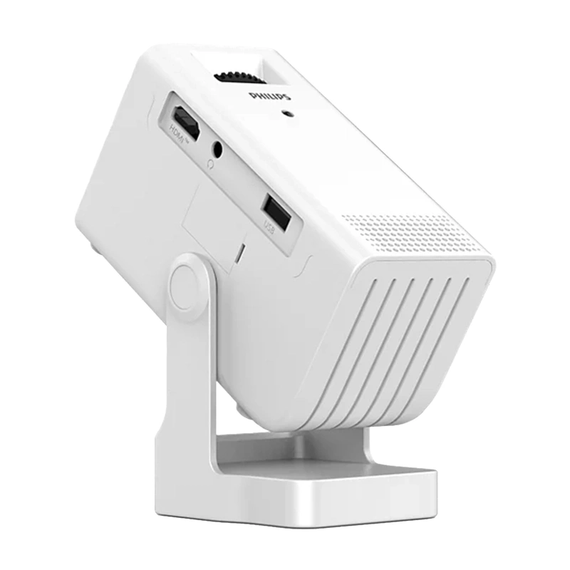 Phillips N-140 720p mini projektorius (baltas) - Image 2