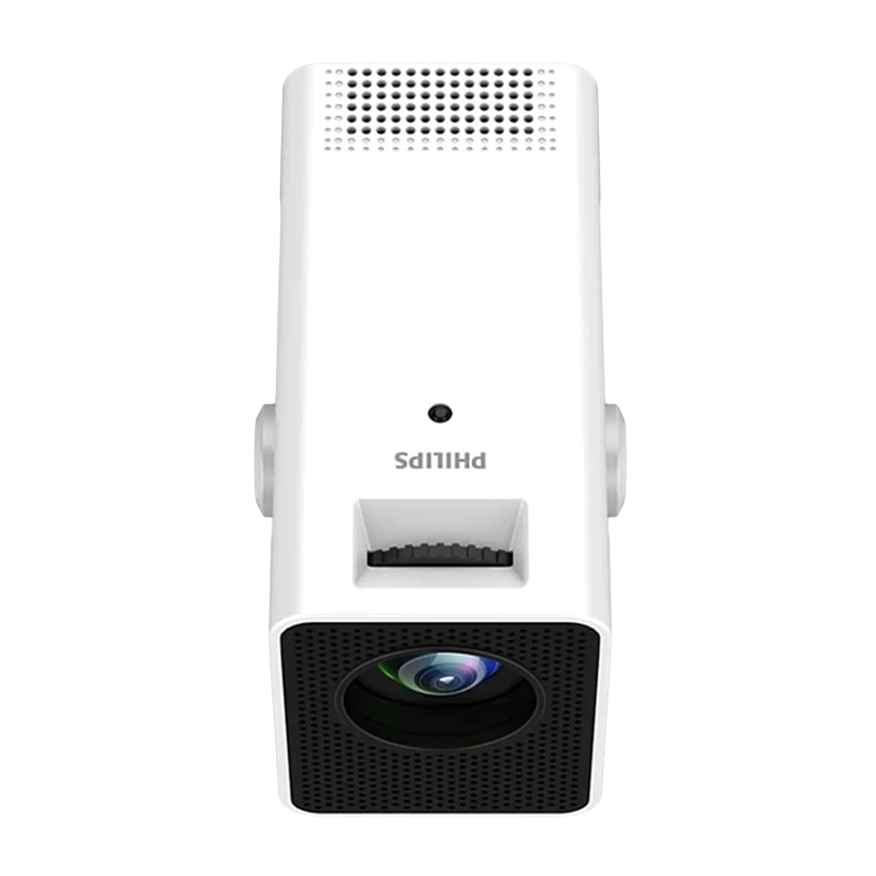 Phillips N-140 720p mini projektorius (baltas) - Image 3