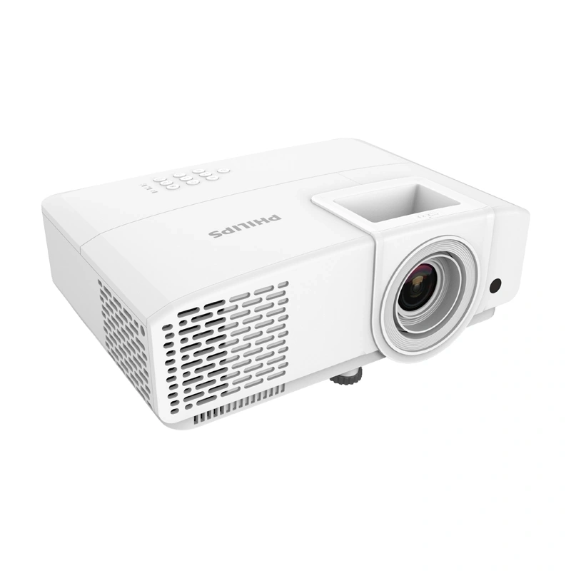 Phillips PR-850 1080p Projector (White)