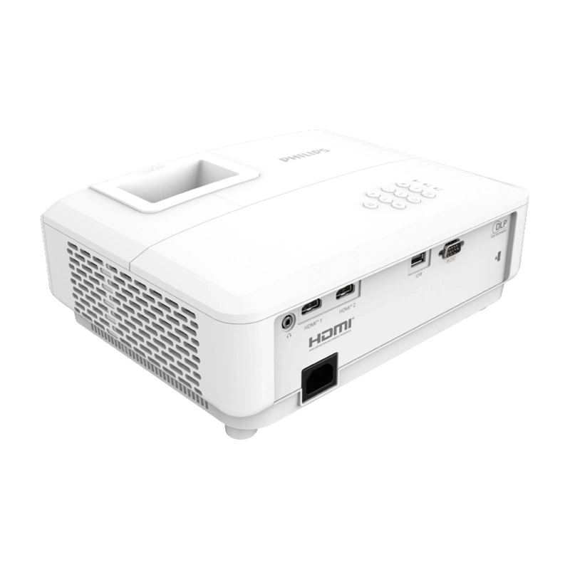 Phillips PR-860 1080p projektorius (baltas) - Image 2