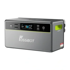 FOSSIBOT FBP1200 1200W Charging Station (green)