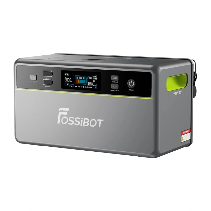 FOSSIBOT FBP1200 1200W Charging Station (green)