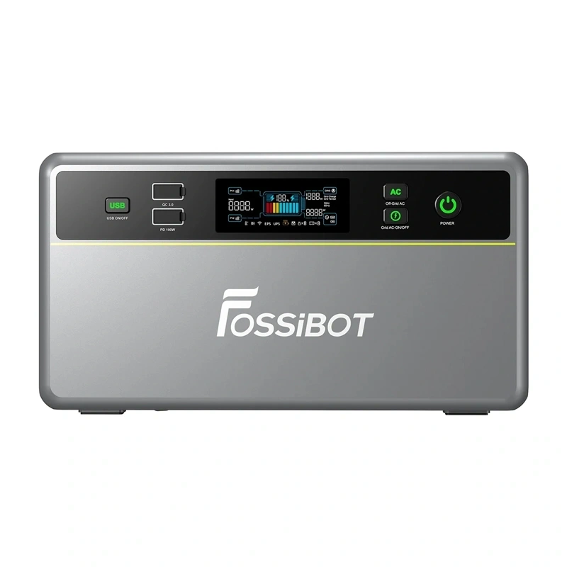 FOSSIBOT FBP1200 1200 W įkrovimo stotelė (žalia) - Image 5