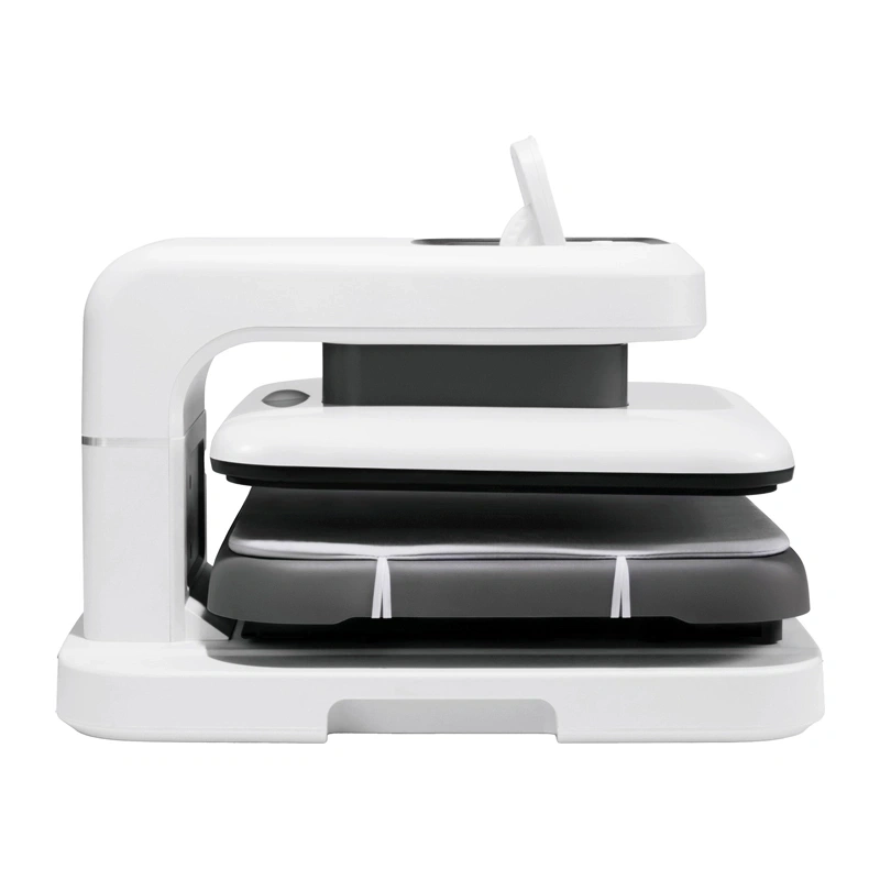 HTVRONT Auto 2 Digit termotransferinis presas (baltas) - Image 2