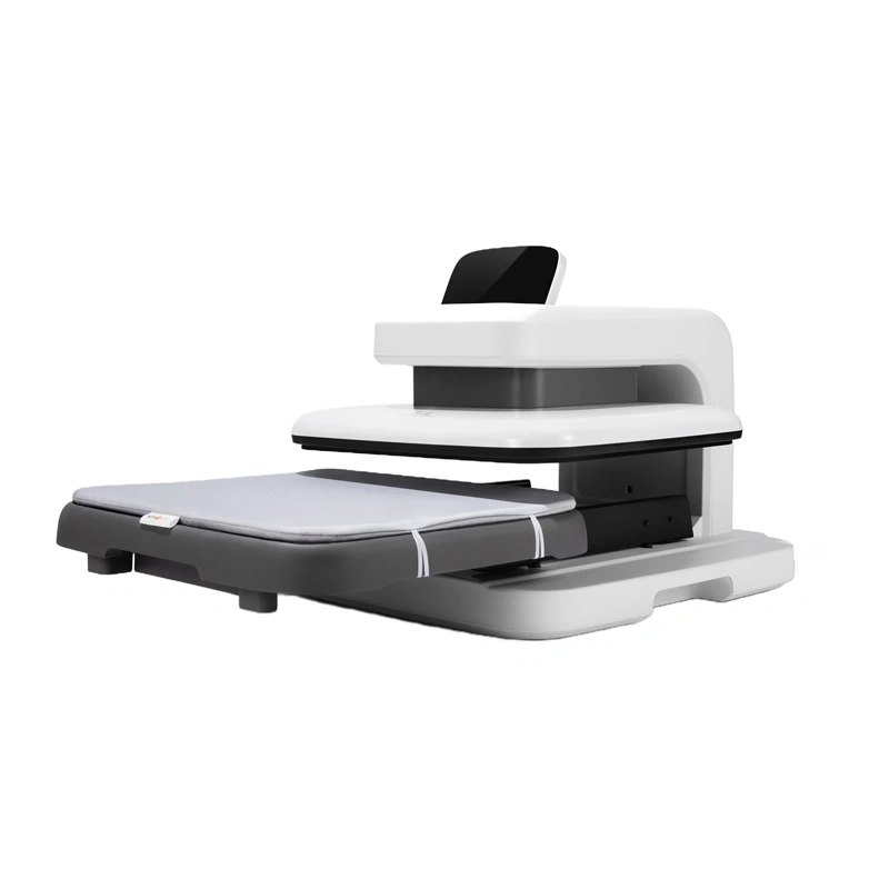 HTVRONT Auto 2 Digit termotransferinis presas (baltas) - Image 3
