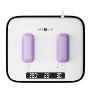 HTVRONT HPS07 Heat Transfer Press (Purple)