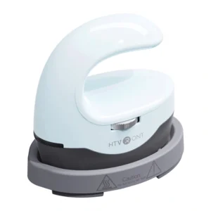 HTVRONT HPM02 Mini4 Heat Transfer Press (Light Blue)