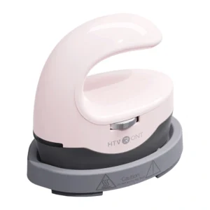 HTVRONT HPM02 Mini4 Heat Transfer Press (Pink)