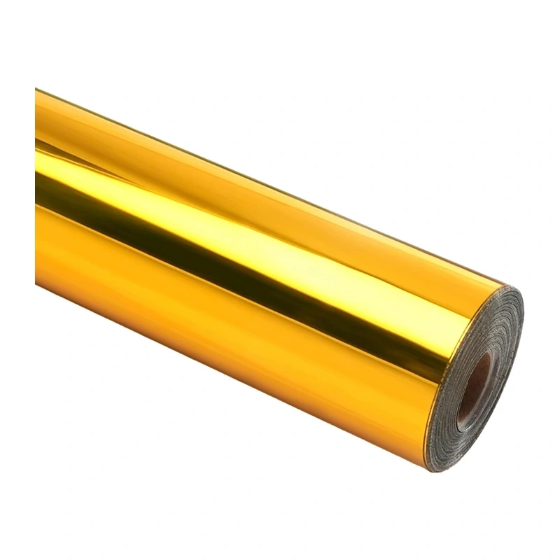 HTVRONT Chrome Metallic Self-Adhesive Film