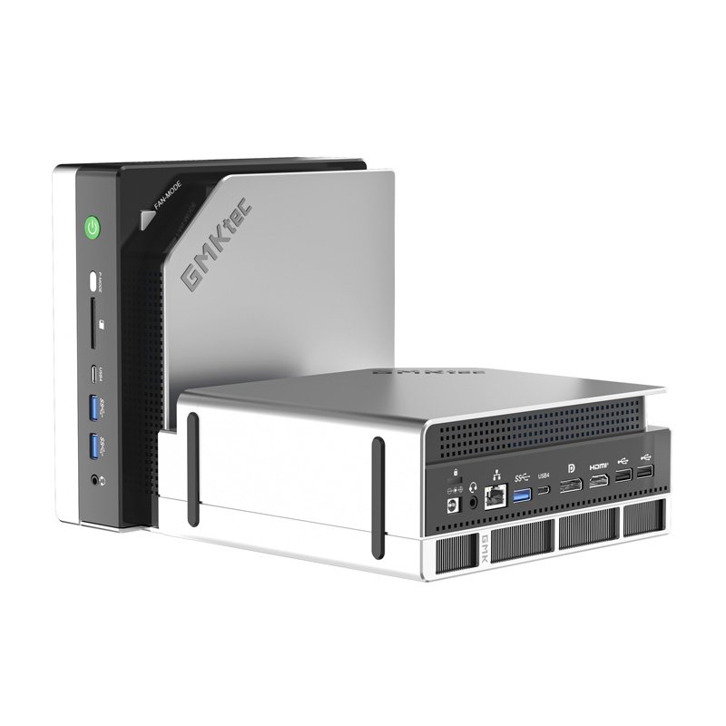 GMKtec EVO-X2 mini kompiuteris, Ryzen AI Max+ 395, 64 GB RAM, 1 TB SSD, Windows 11 Pro - Image 4