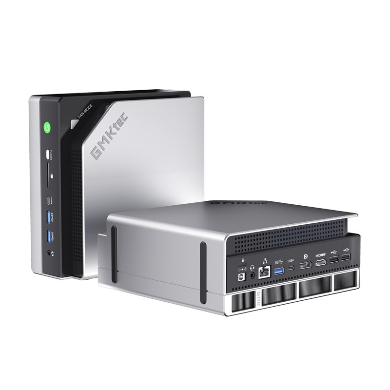 GMKtec EVO-X2 mini kompiuteris, Ryzen AI Max+ 395, 64 GB RAM, 1 TB SSD, Windows 11 Pro - Image 5
