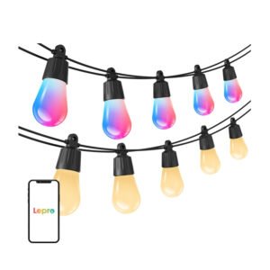 LEPRO ZB1-15 Wi-Fi String Lights