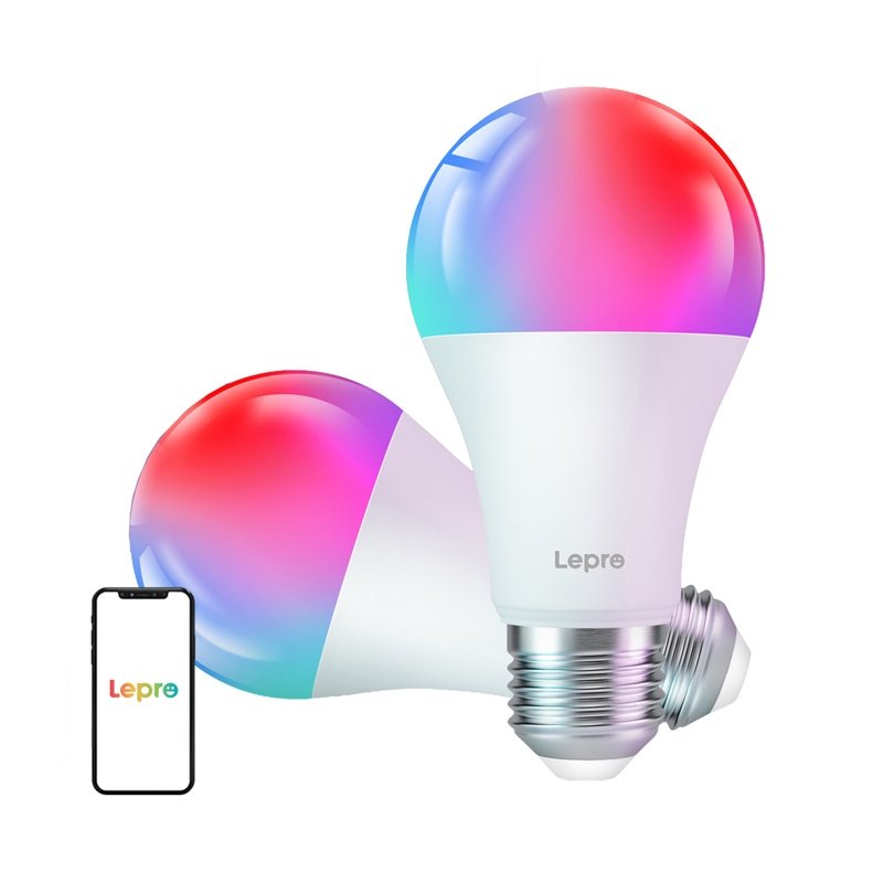 LEPRO B2-2 E27 Wi-Fi LED Bulb