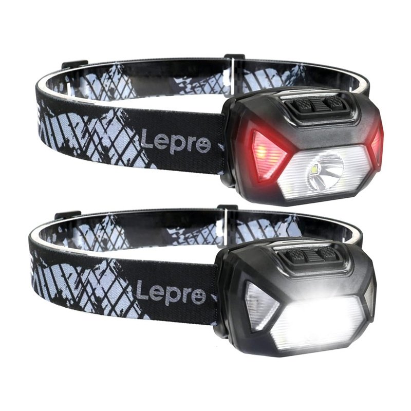 Set of 2 LEPRO 320014-2 Headlamps