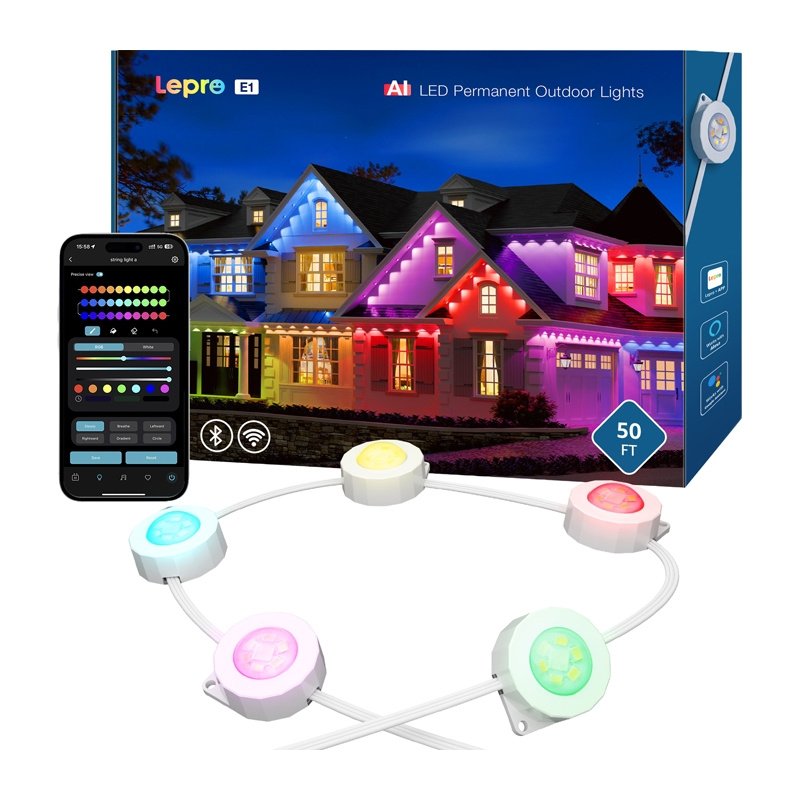 LEPRO E1-60 karnizo šviestuvas - Image 2