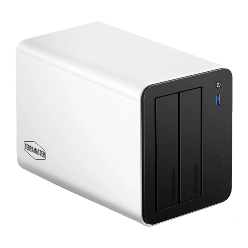 TERRAMASTER F2-425 Plus NAS File Server with Intel N5095