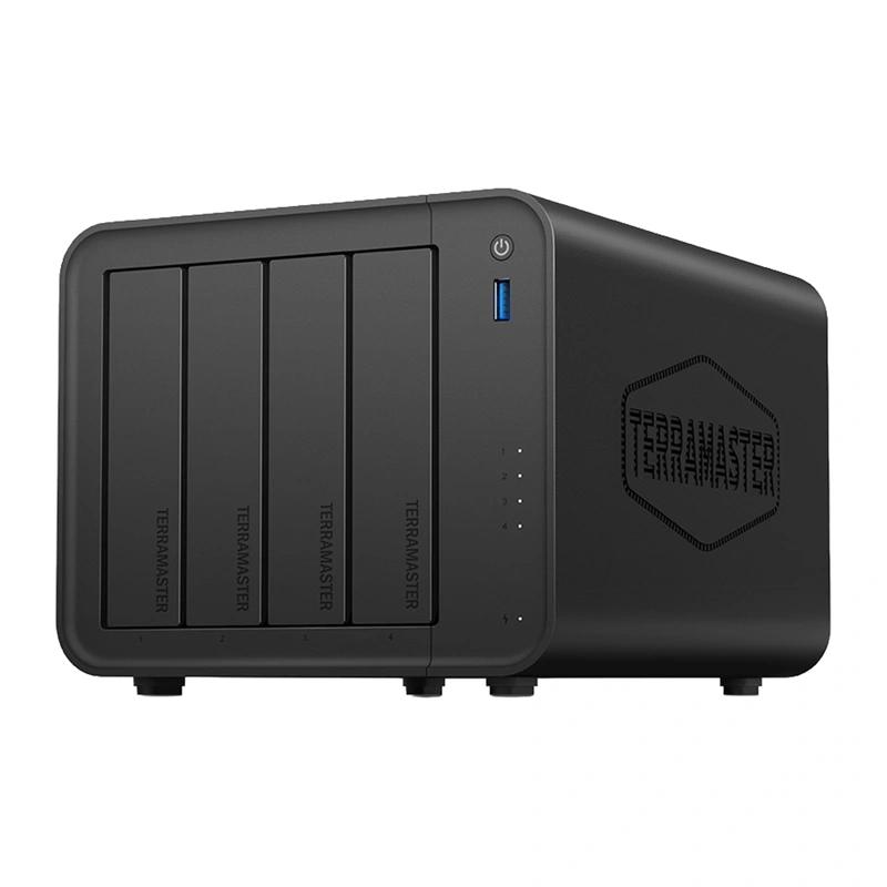 TERRAMASTER F4-425 NAS File Server: Intel N5095