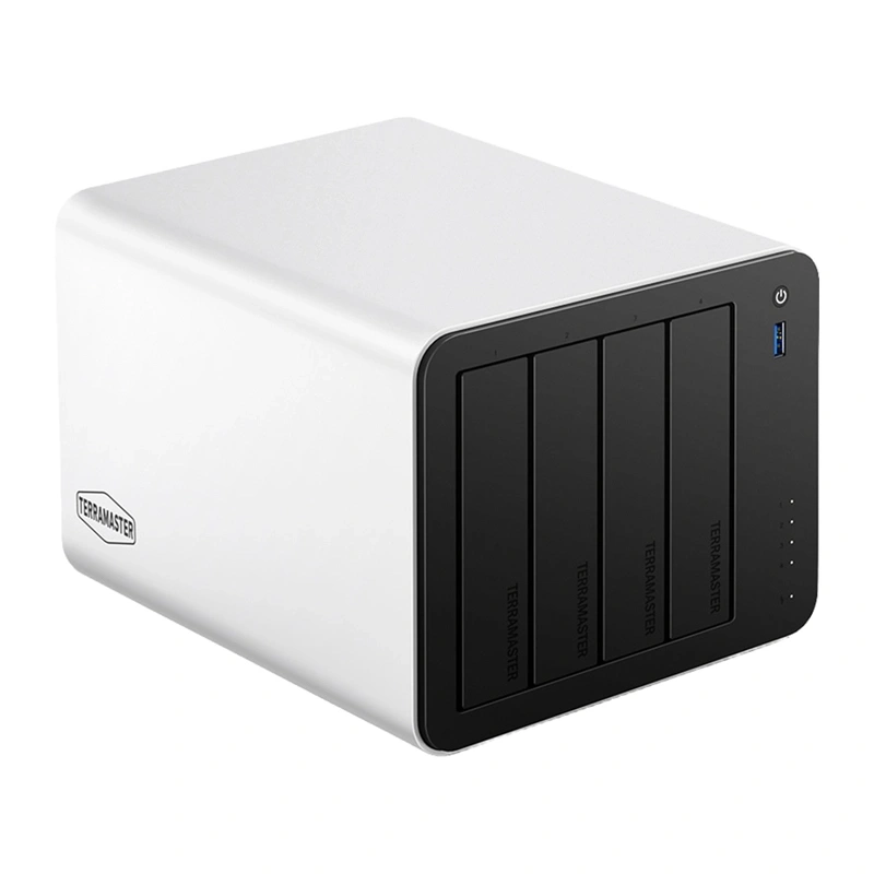 TERRAMASTER F4-425 Plus NAS File Server with Intel N95