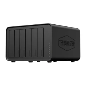 TERRAMASTER F6-424 NAS File Server with Intel Celeron N95