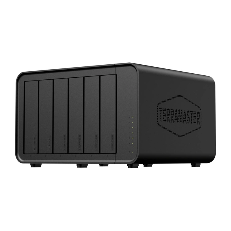 TERRAMASTER F6-424 NAS File Server with Intel Celeron N95