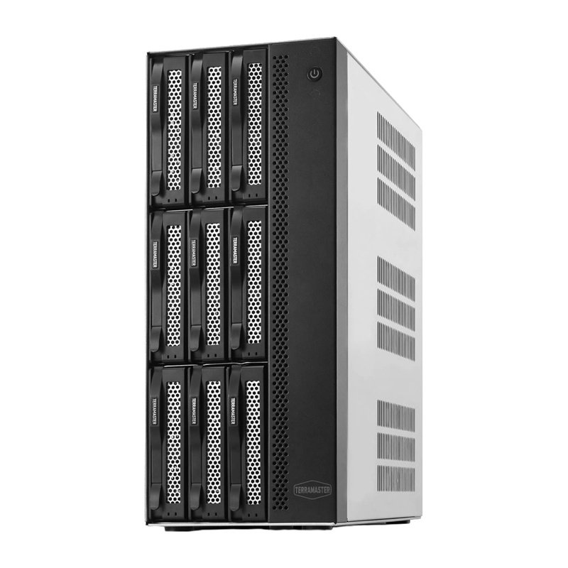 TERRAMASTER T9-500 Pro NAS File Server: Intel Core i7-1255U