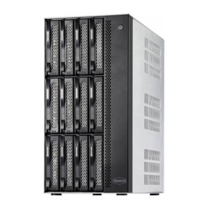 TERRAMASTER T12-500 Pro NAS File Server with Intel Core i7-1255U