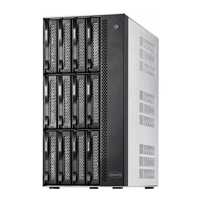 TERRAMASTER T12-500 Pro NAS File Server with Intel Core i7-1255U
